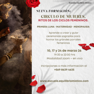 Guía de Círculo de Mujeres y Ritos de los Ciclos Femeninos.