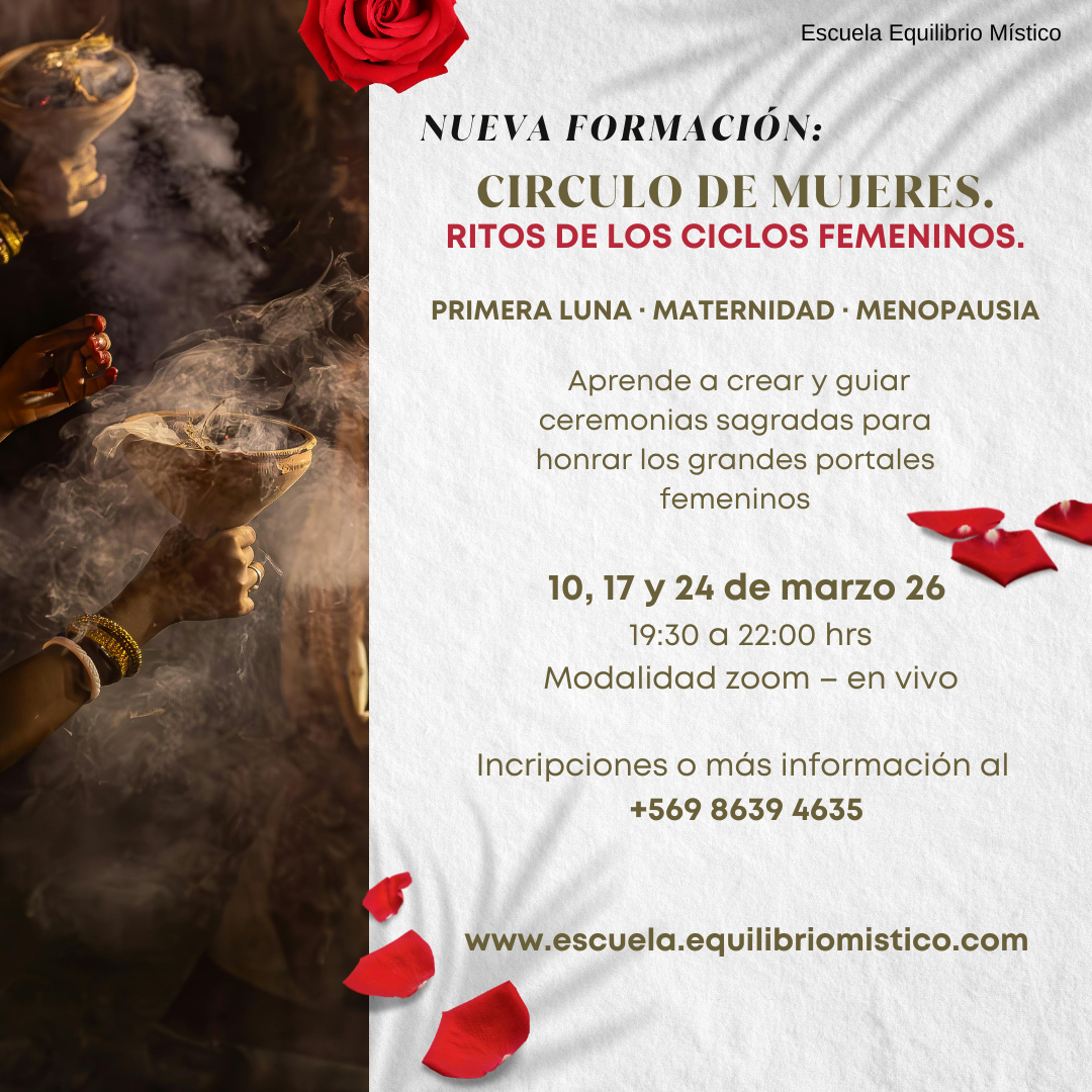 Guía de Círculo de Mujeres y Ritos de los Ciclos Femeninos.