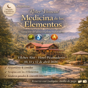Taller de Bienestar: Retiro Vivencial Medicina de los Elementos.