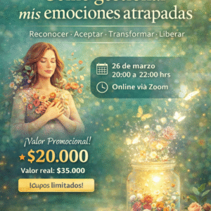 Taller: Como Gestionar mis Emociones Atrapadas