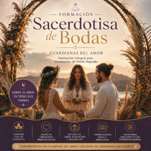Formación Sacerdotisa de Bodas