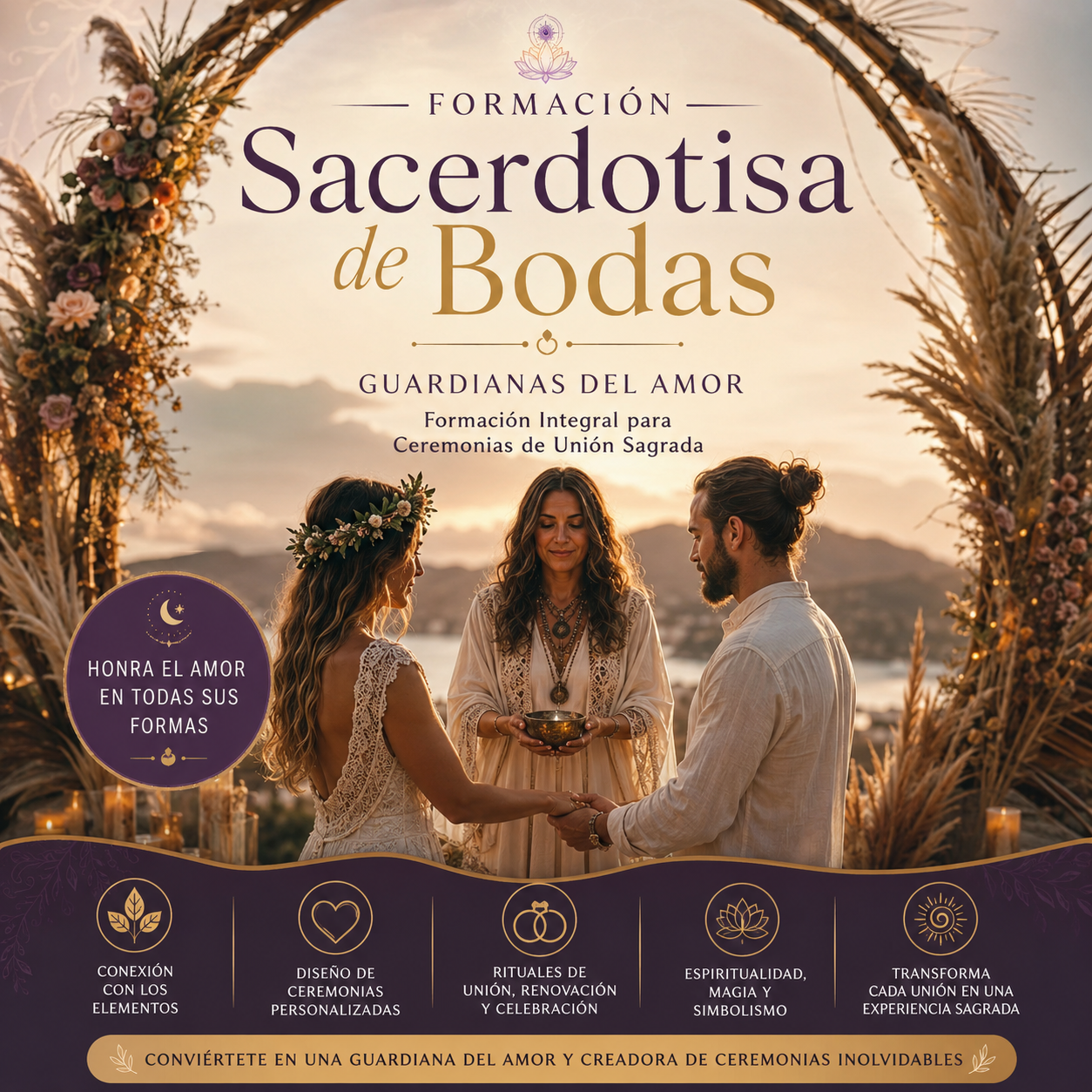 Formación Sacerdotisa de Bodas
