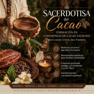 Formacion Sacerdotisa de Cacao