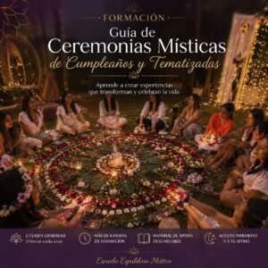 Formación Guía de Ceremonias Místicas de Cumpleaños y Tematizadas