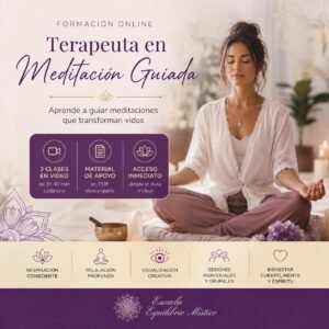 Formación Terapeuta en Meditación Guiada